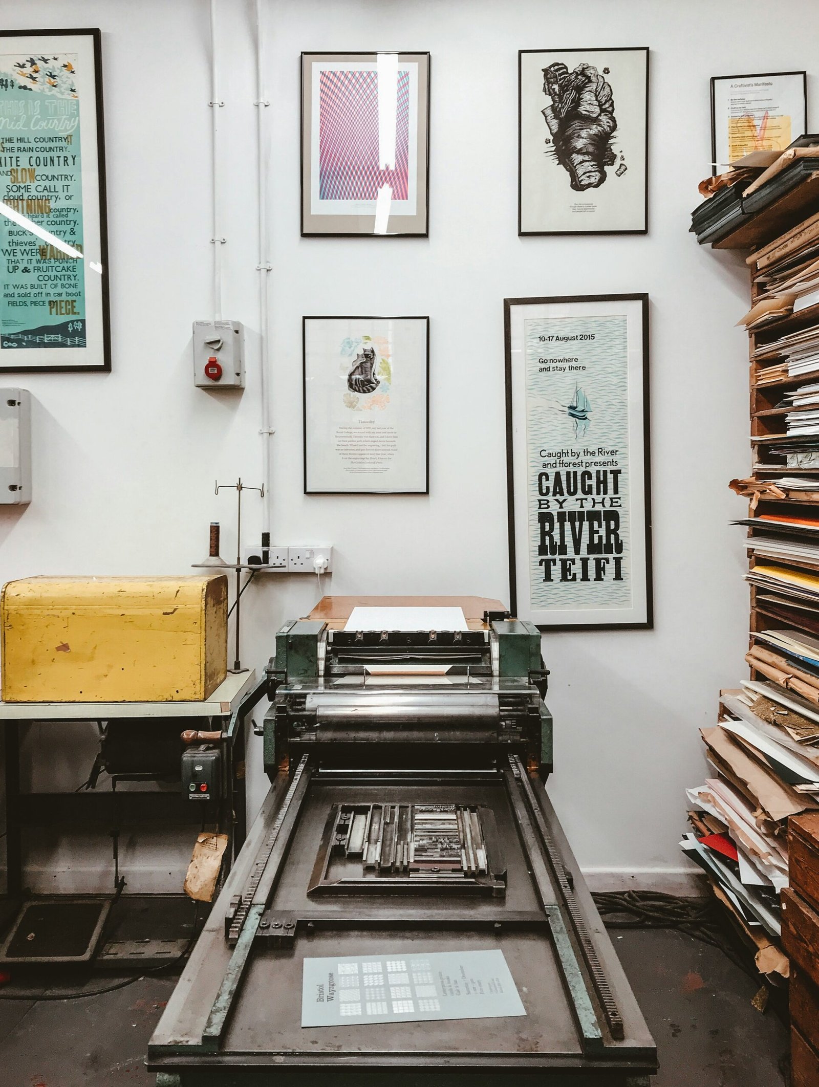 Professional Printing Press
